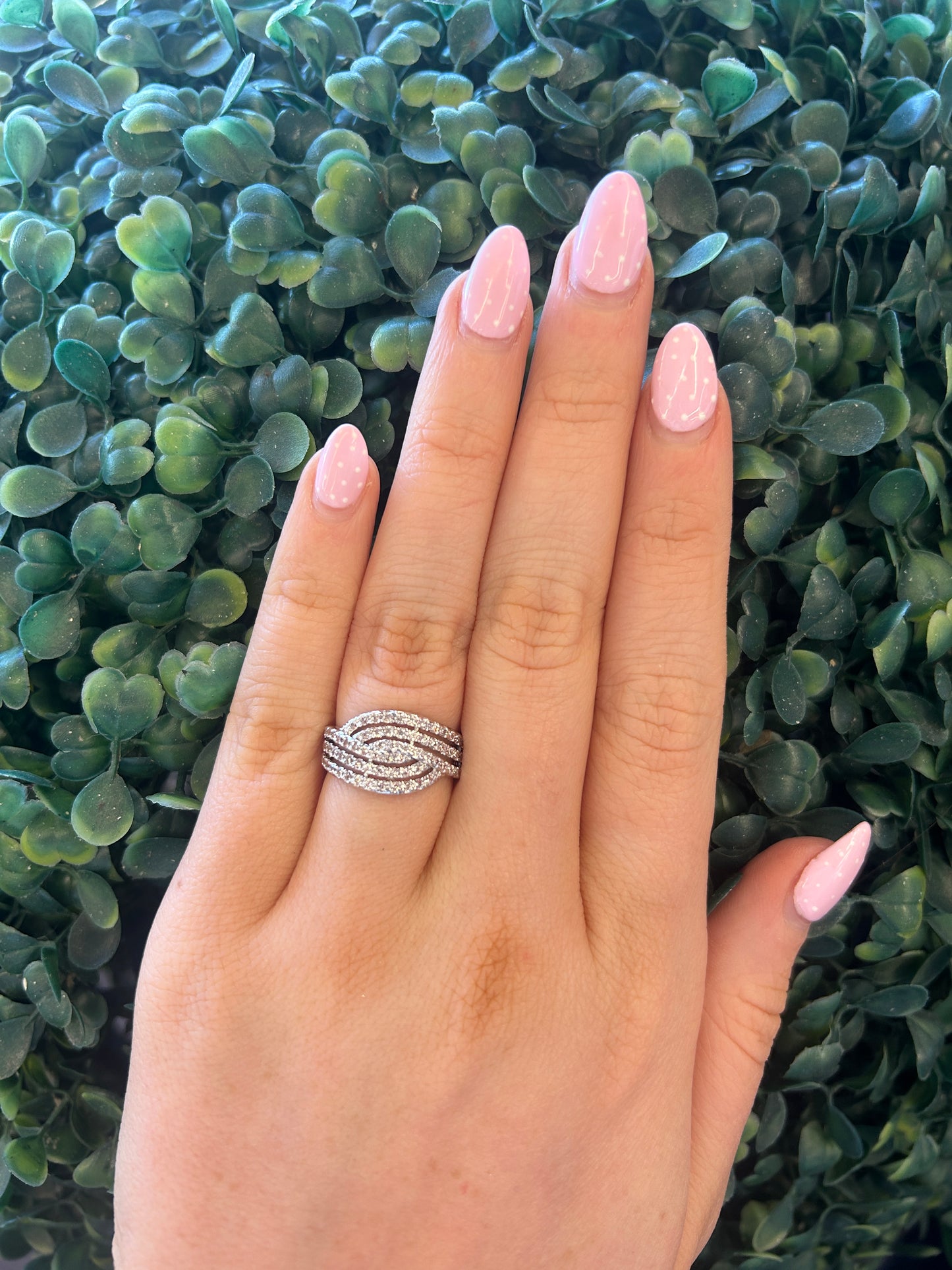 Mermaid Mind Diamond Ring