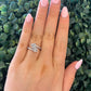 Double Diamond Ring