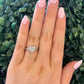 Love Sign Diamond Ring