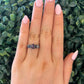Peacock Praise Diamond Ring