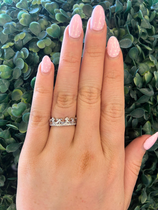 Queen Blair Diamond Ring