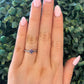 Purple Rain Diamond Ring