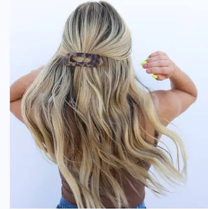 Teleties Flat Round Clip - Medium