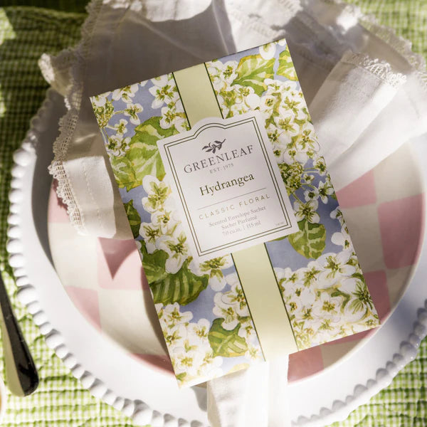 Hydrangea Scented Sachet