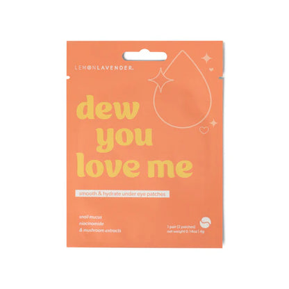 Lemon Lavender + Eye Candy Under Eye Foil Patches