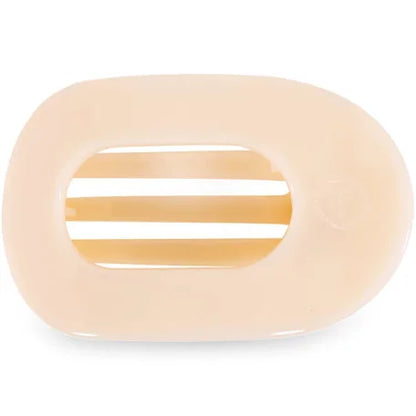 Teleties Flat Round Clip - Medium