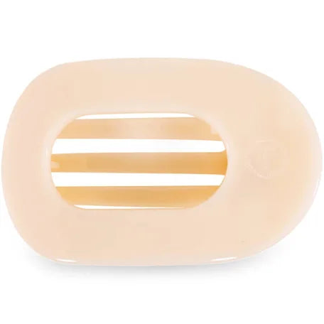 Teleties Flat Round Clip - Medium