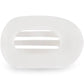 Flat Round Hair Clip - Small