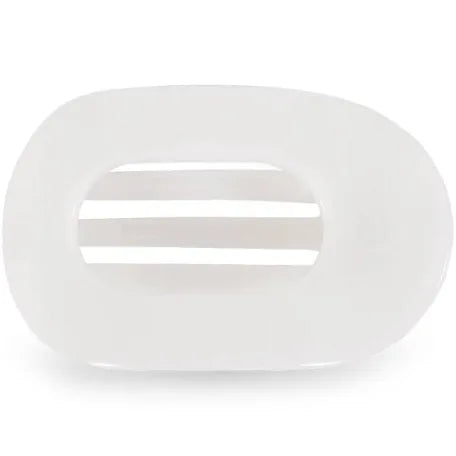 Teleties Flat Round Hair Clip - Small