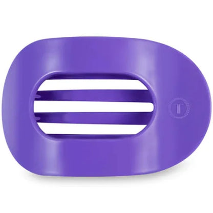 Flat Round Hair Clip - Small