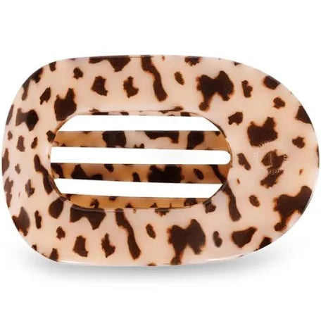 Teleties Flat Round Clip - Large