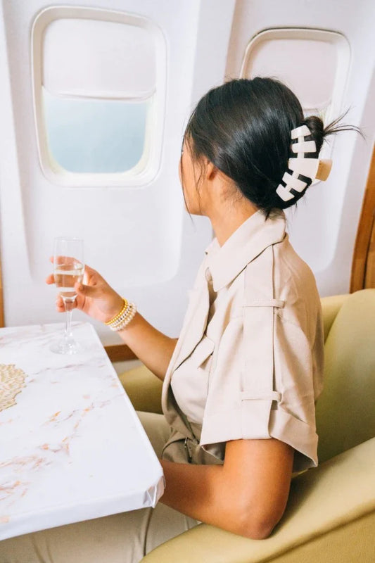 Teleties Classic Hair Clips - Large