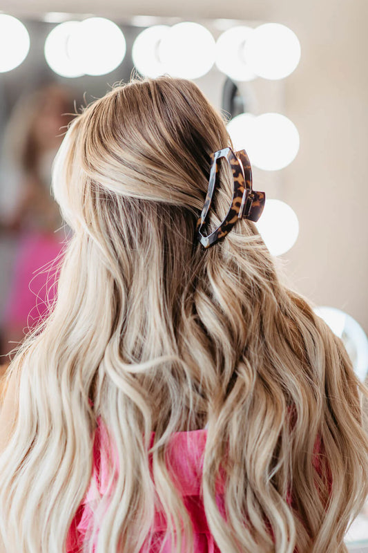 Teleties Open Hair Clip - Large