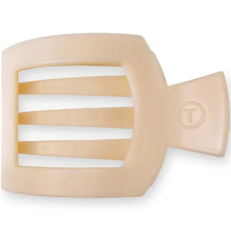 Teleties Flat Square Hair Clip - Large