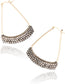 TIERED BEEDED EARRINGS