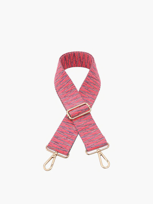 Aztec - Fuschia Guitar Strap