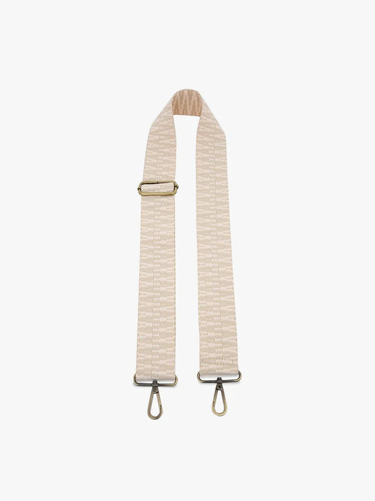 Aztec - Beige Guitar Strap