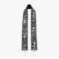 Floral - Pink Guitar Strap