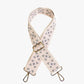 Clover - Light Pink/Green Guitar Straps