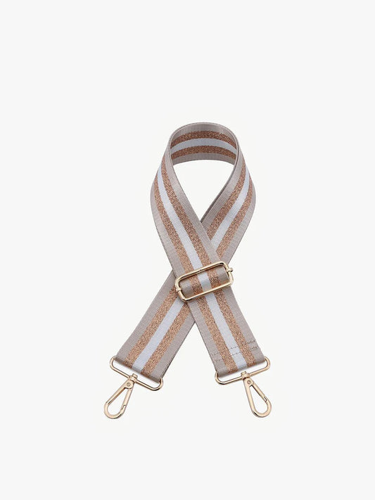 Striped - Khaki/Gold