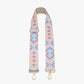Bohemain - Blue/Lavender Guitar Strap
