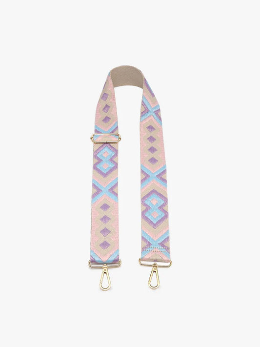 Bohemain - Blue/Lavender Guitar Strap