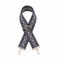 Wave - Navy Guitar Strap