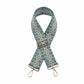 Wave - Turquoise Guitar Strap