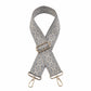 Wave - Light Blue Guitar Strap