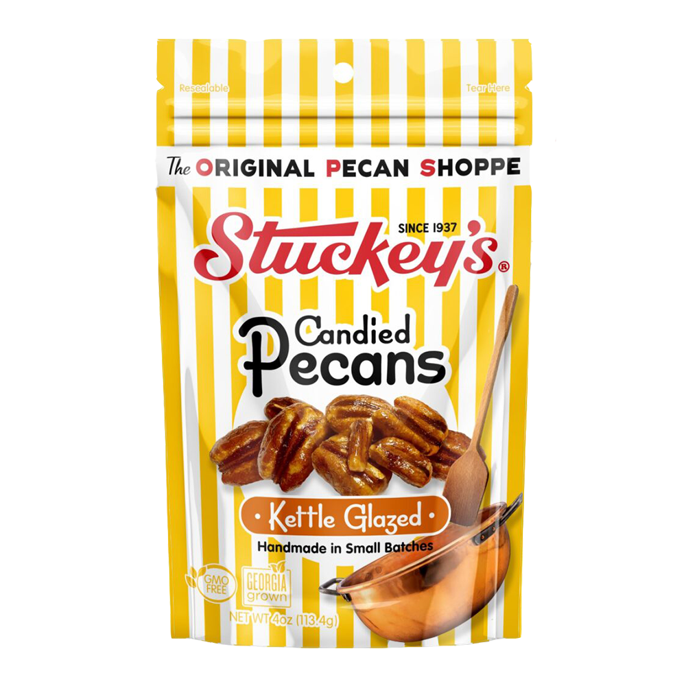 Stuckey’s Candied Pecans Kettle Glazed