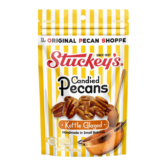 Stuckey’s Candied Pecans Kettle Glazed