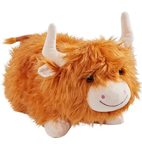 Highland Cow Pillow Pet