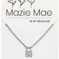 Silver Locket Necklace