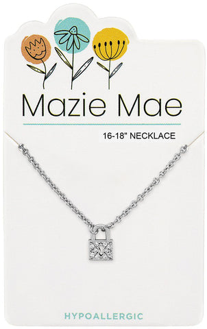 Silver Locket Necklace