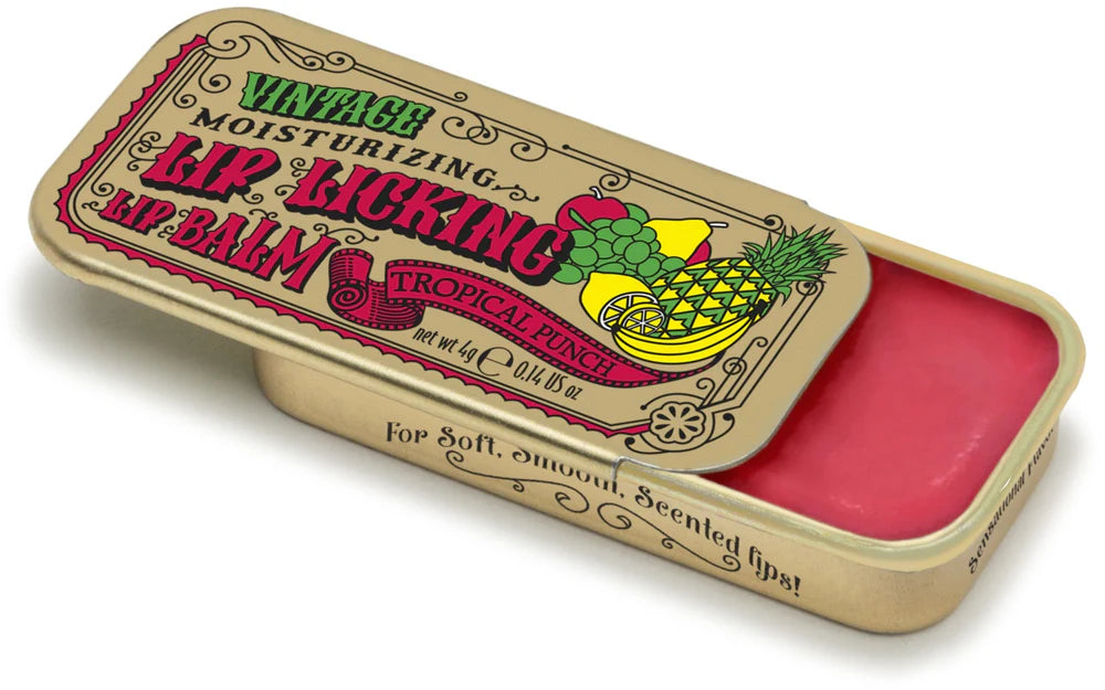 Vintage Moisturizing Lip Licking - Lip Balm