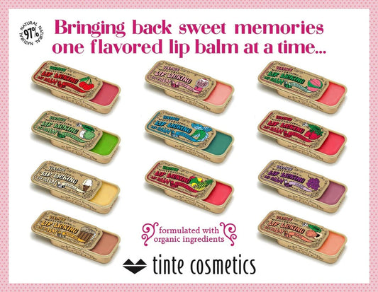 Vintage Moisturizing Lip Licking - Lip Balm