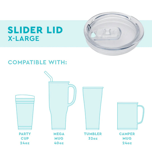 Slider Replacement Lid