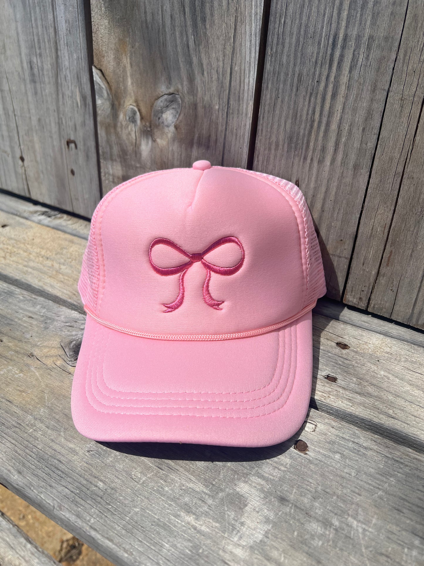 Bow Trucker Hat