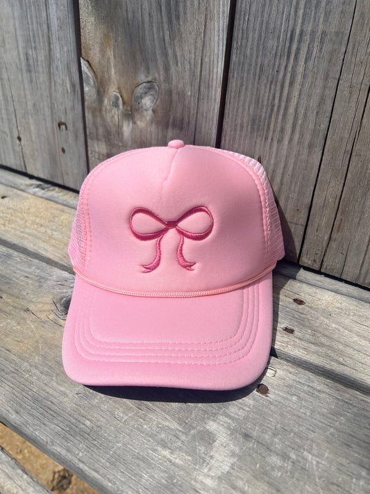 Bow Trucker Hat