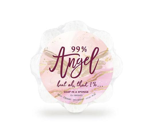 99% Angel Soap Sponge