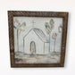 Muted Colorful Church Painting