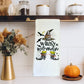 Witchy Woman Tea Towel