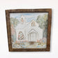 Pastel Church Painting