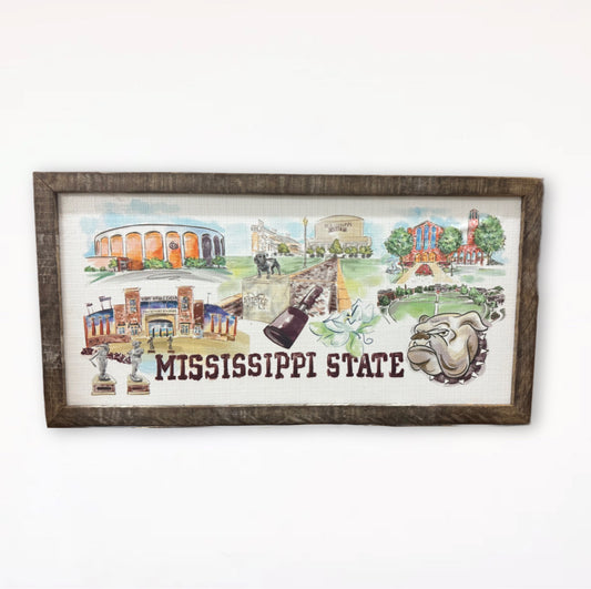 Mississippi State Painting
