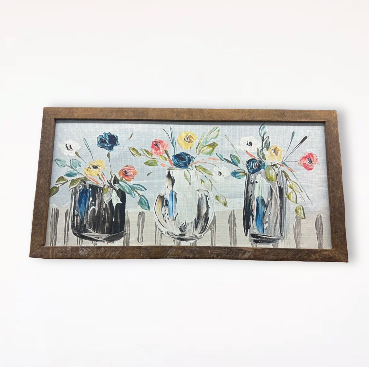 Triple Vase Painting