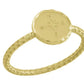 Gold Compass Ring