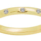 Gold Diamond Wrapped Ring