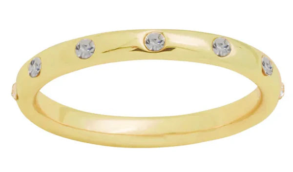 Gold Diamond Wrapped Ring