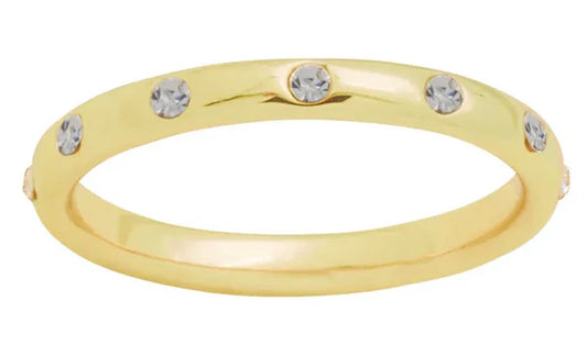 Gold Diamond Wrapped Ring