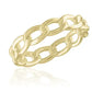 Chain Link Gold Ring